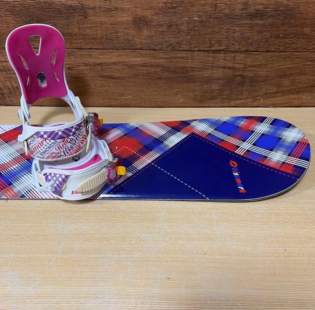 kissmark キスマーク　初心者オススメ　レディース スノーボード 3点