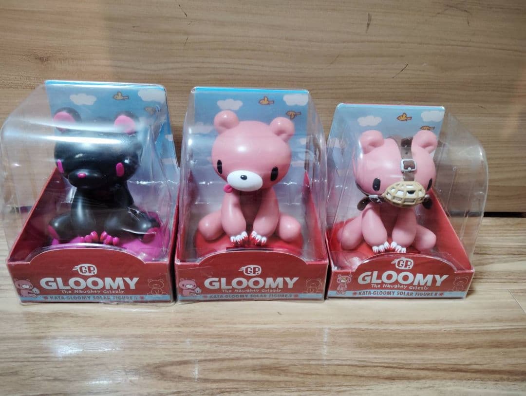 レア!! チャックスGP グルーミー ソーラーフィギュア