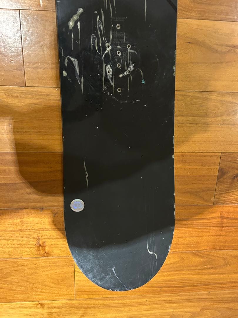 バートン　スノーボード ブラック　カスタム X /BURTON CUSTOM X