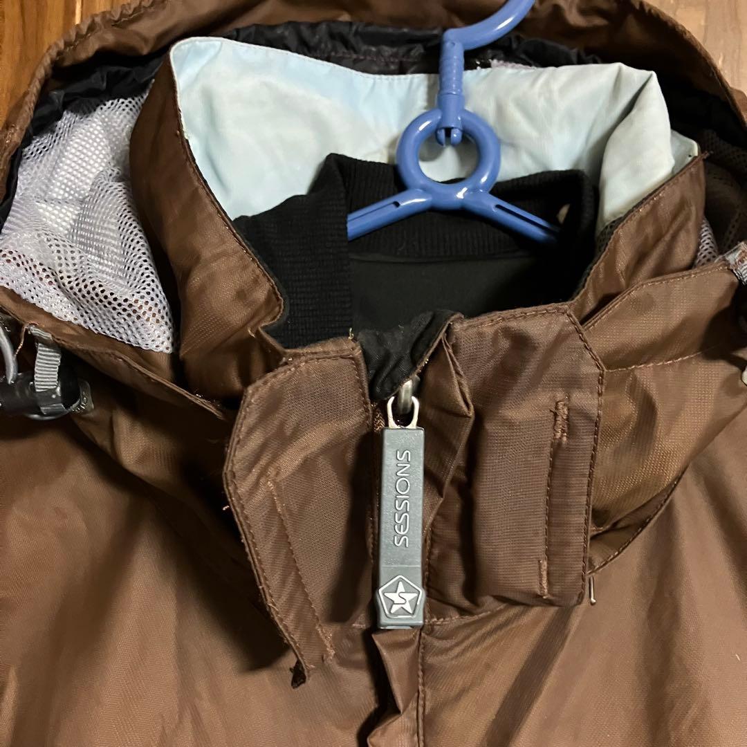 SESSIONS／セッションズ✴️スキー・スノーボードウエア　防寒　防雪　テック系