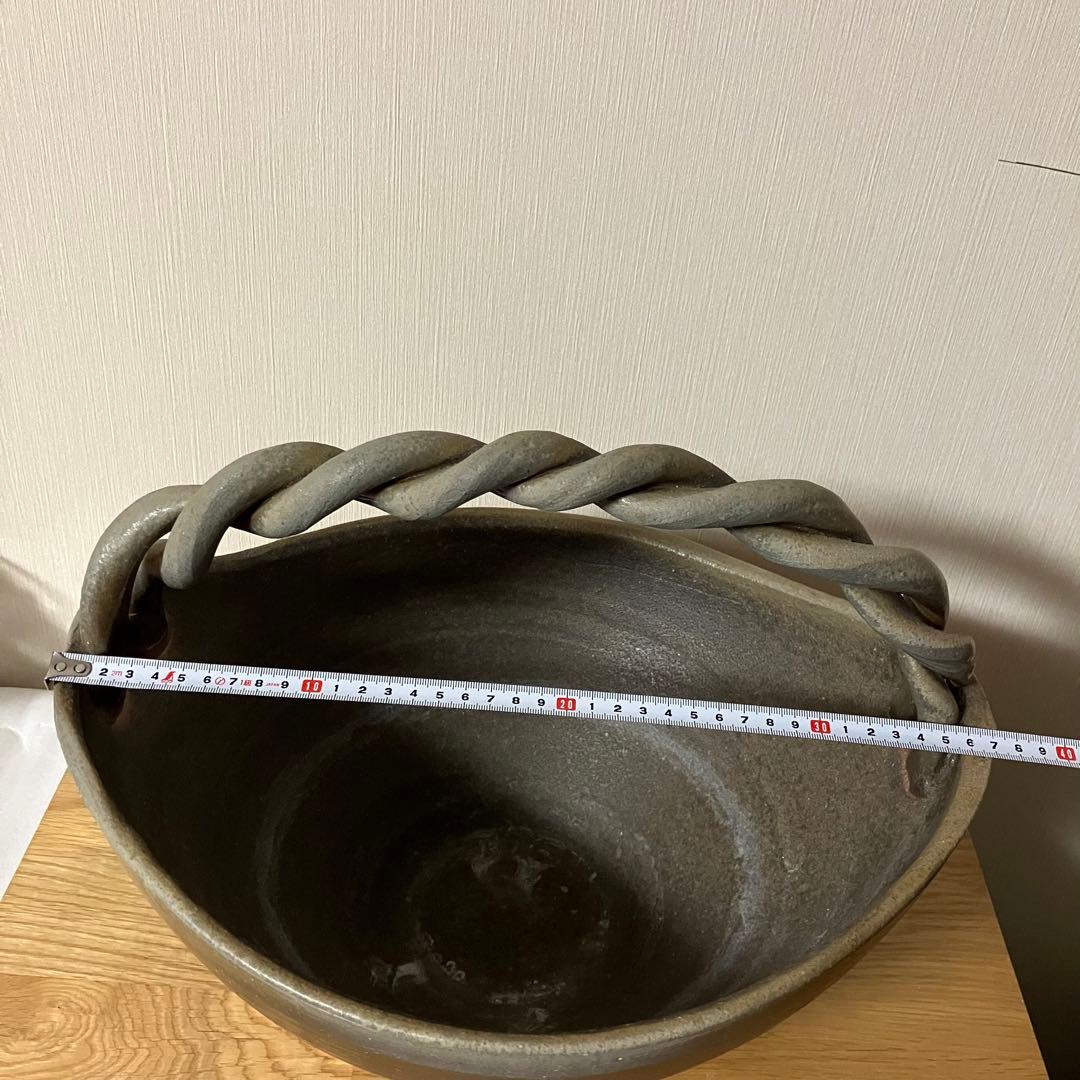 備前焼　花器　茶道具　池坊　自由花