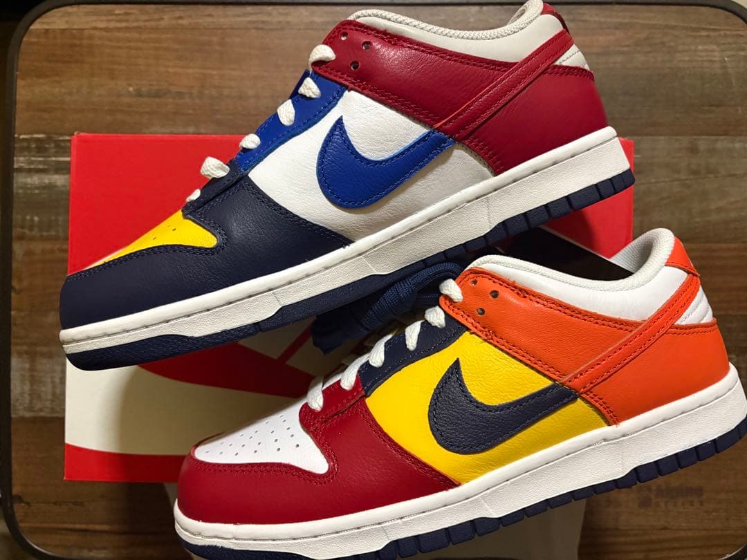 スケートボード Nike Dunk Low Multi-color
