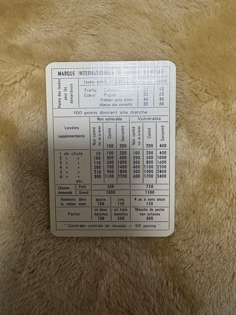 ルイ・ヴィトン トランプカード セット