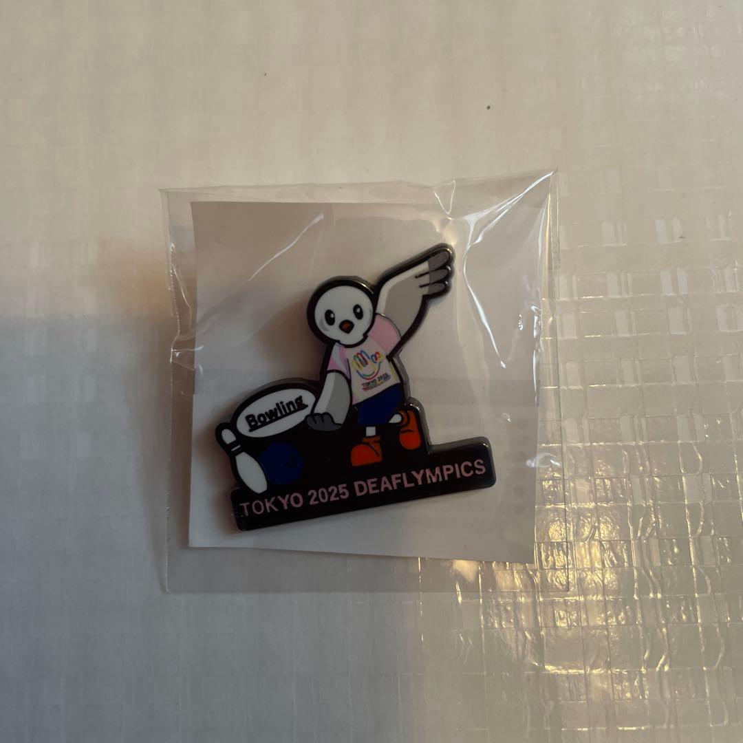 東京2025 デフリンピック ピンバッジセット