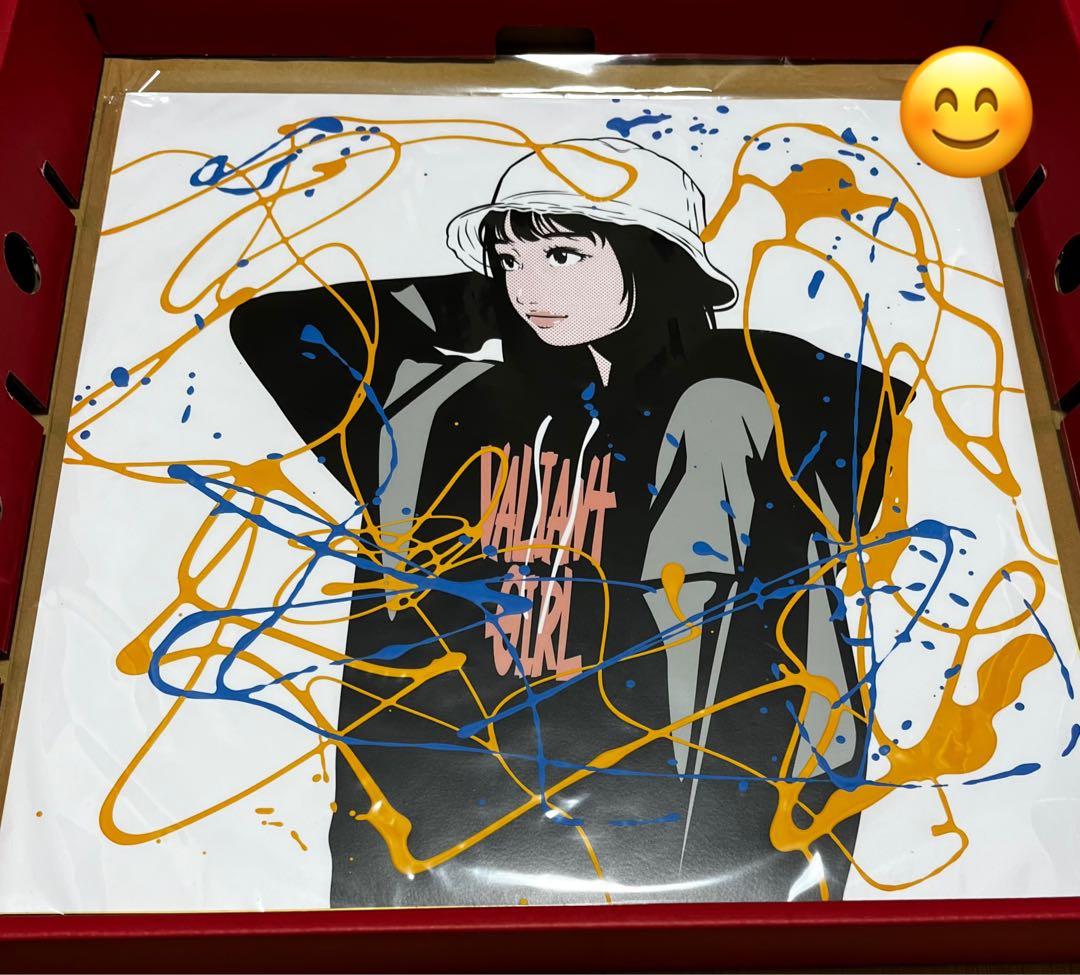 値下 BACKSIDE WORKS サイン入 ED.50