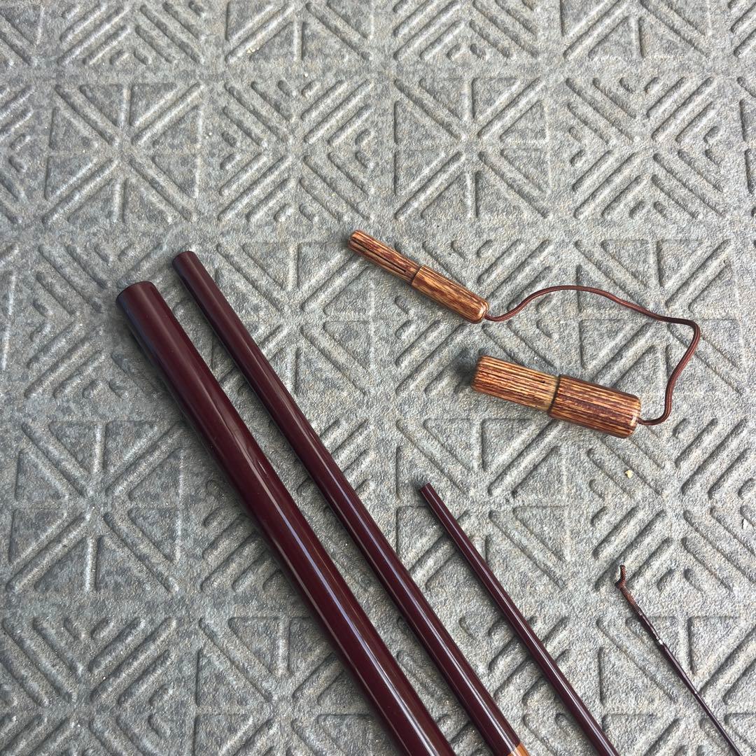 【美品】ダイワ　天峰　超硬　十一尺　11