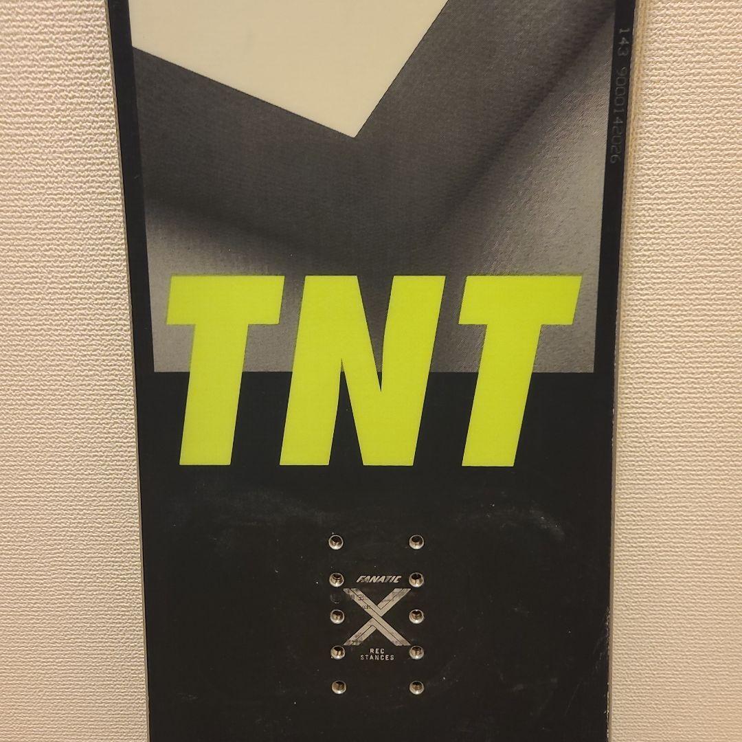 FNTC TNT 19-20モデル スノーボード 143cm