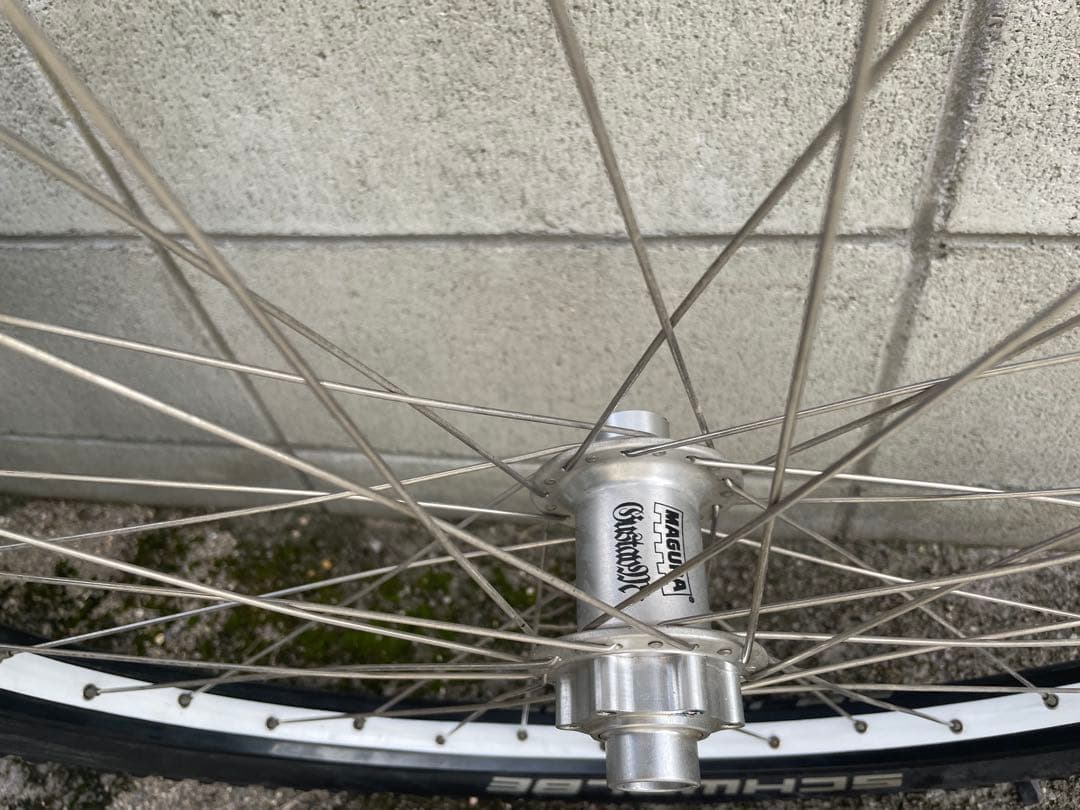 売切値下げ　MTB 26インチ　ホイールタイヤセット　ARAYA