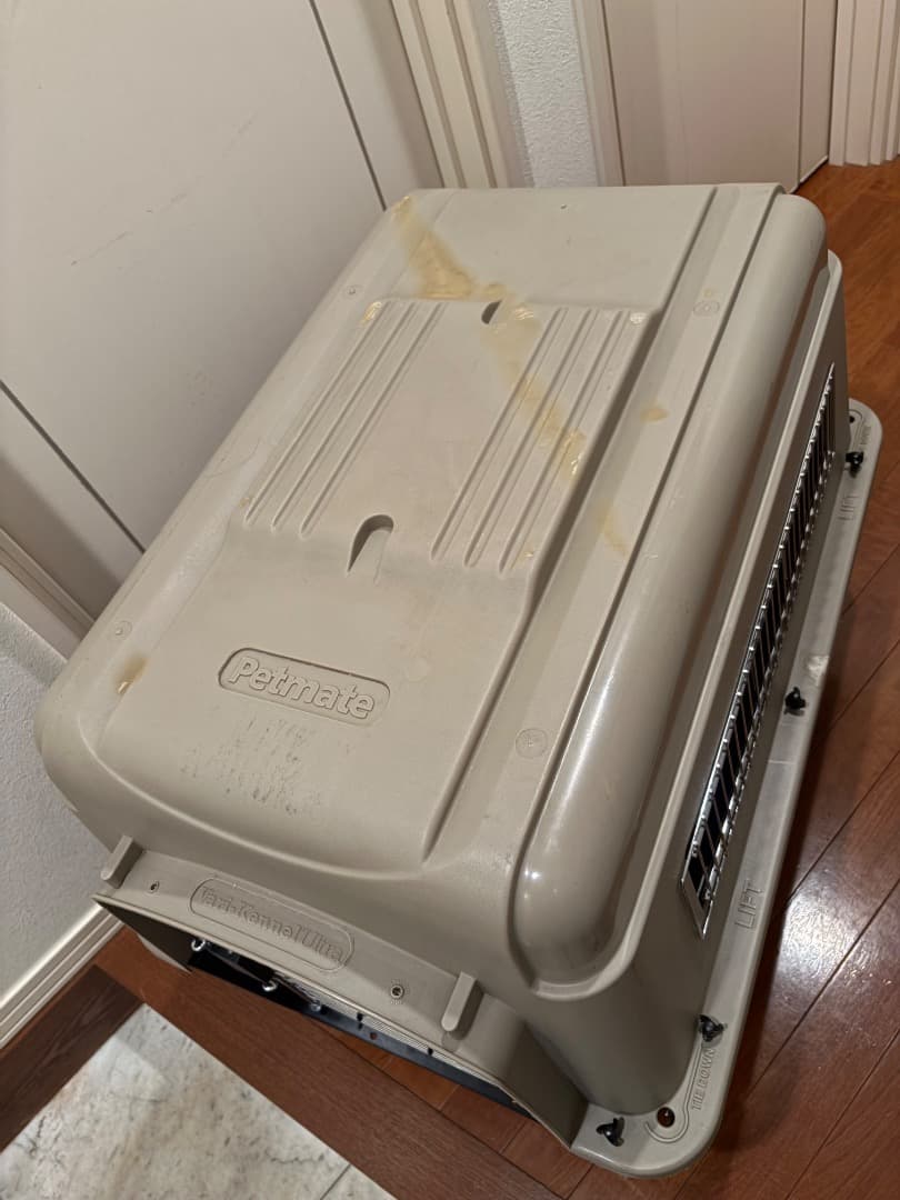 Petmate ウルトラバリケンネル300 MLサイズ