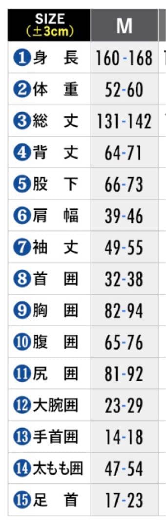 Fellow セミドライ ウェットスーツ Mサイズ