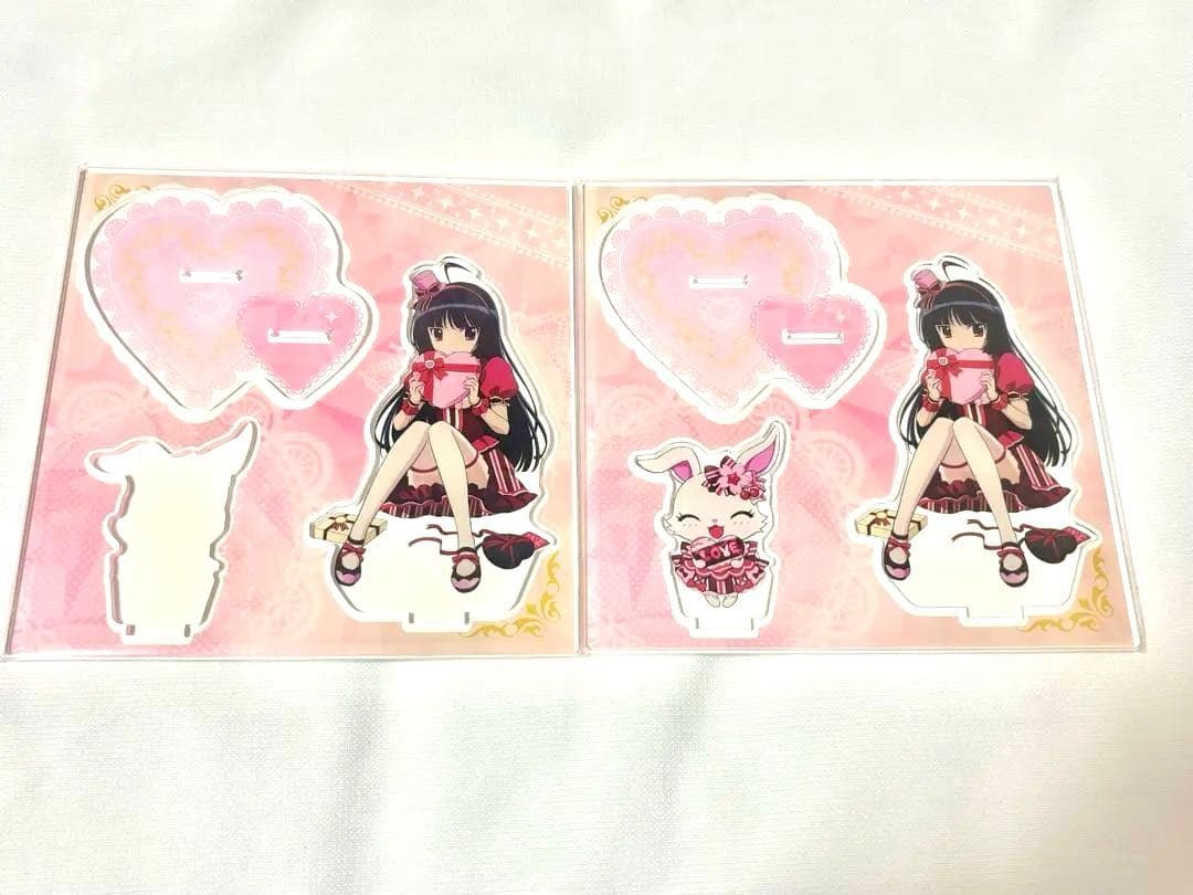 ジュエルペットサンシャイン 花音＆ルビー アクリルスタンド 2枚セット