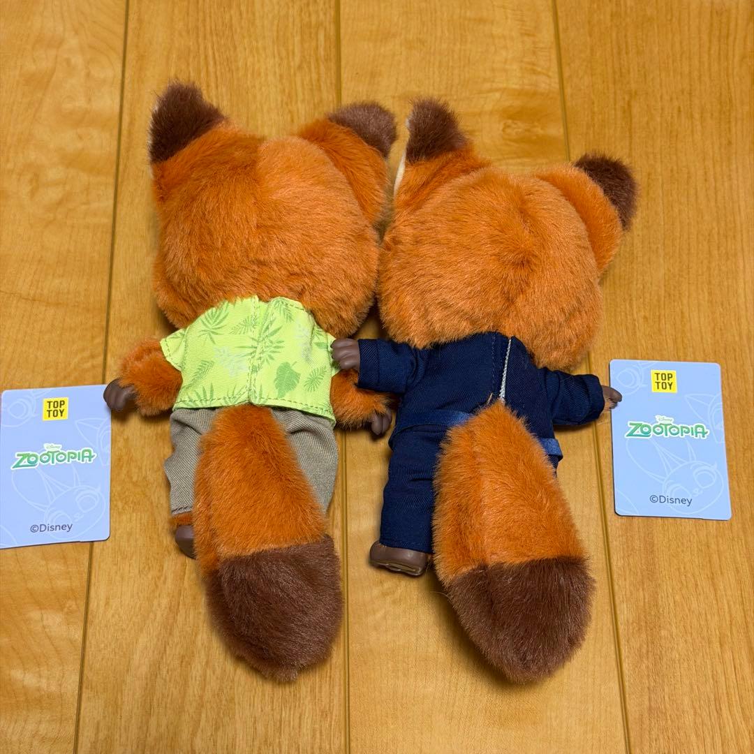 TOP TOY ズートピア　ニック