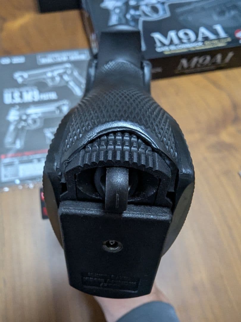 パックマイヤーM92グリップ