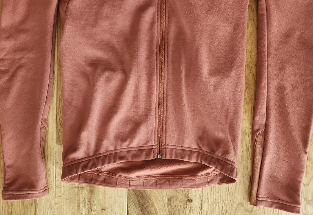 7mesh ウール混　長袖ジャージ　XSサイズ