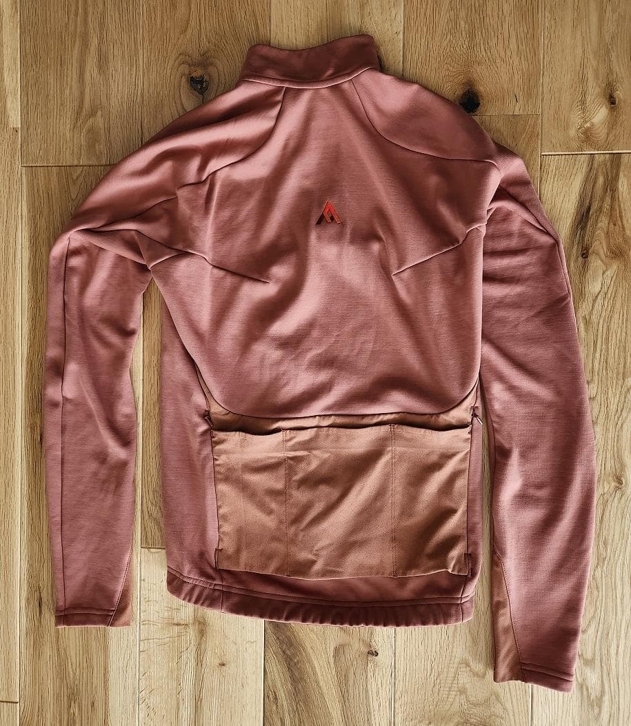 7mesh ウール混　長袖ジャージ　XSサイズ