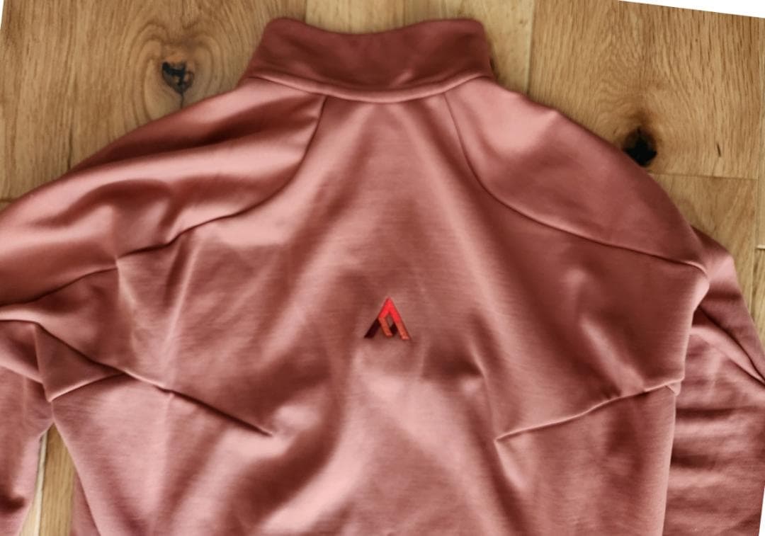 7mesh ウール混　長袖ジャージ　XSサイズ