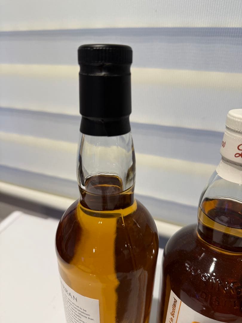 Kilkerran 12年 & Longrow シングルモルトウイスキーセット