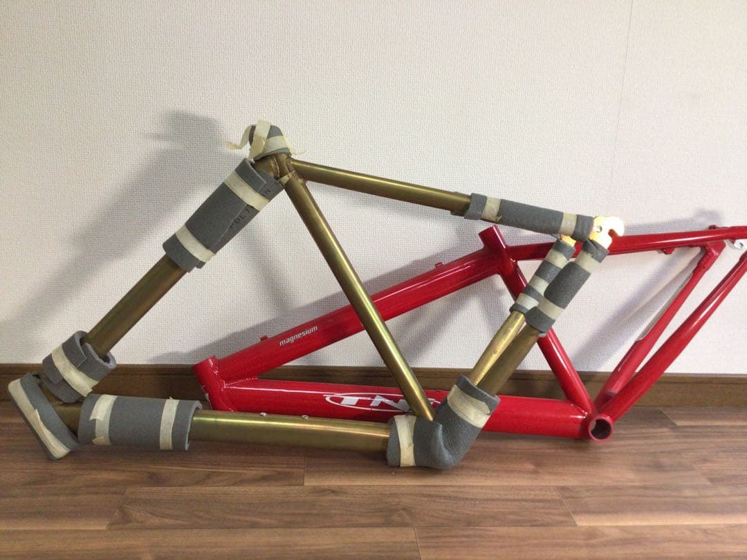 SCOTT Team Issue 超軽金属素材マグネシウム ロードフレーム 新品