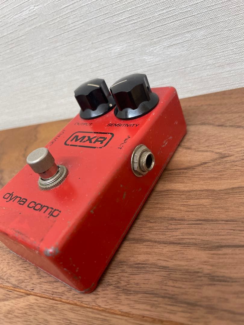 mxr 1977年　dyna comp ダイナ　コンプ　コンプレッサー