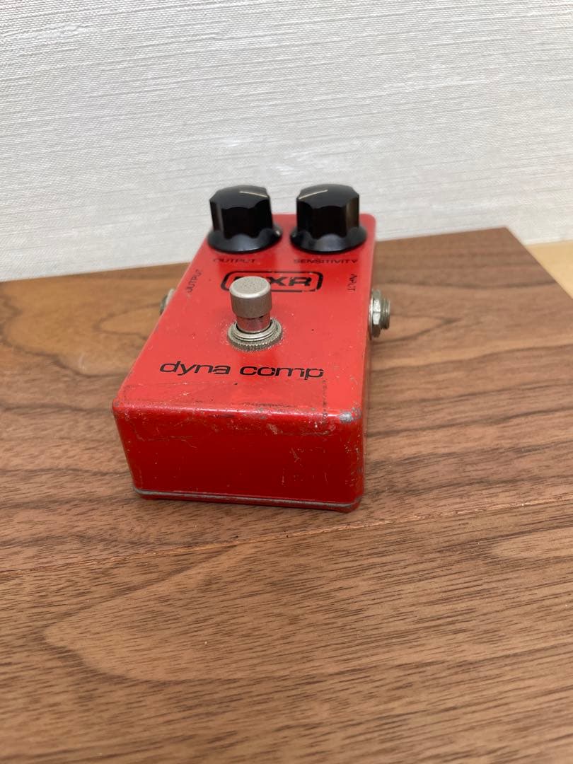mxr 1977年　dyna comp ダイナ　コンプ　コンプレッサー