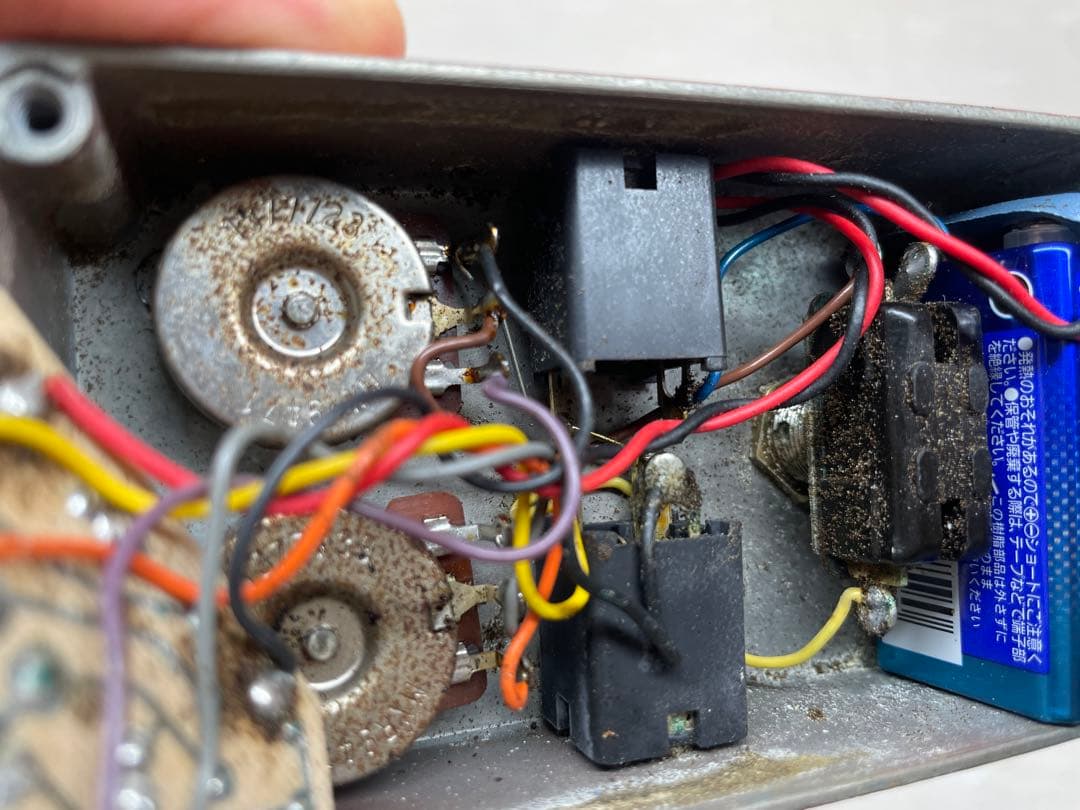 mxr 1977年　dyna comp ダイナ　コンプ　コンプレッサー