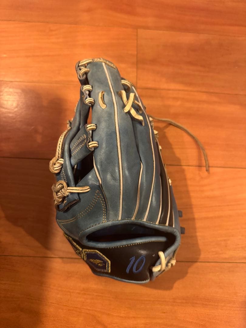 ジュンケイグラブ 青 左投外野手用