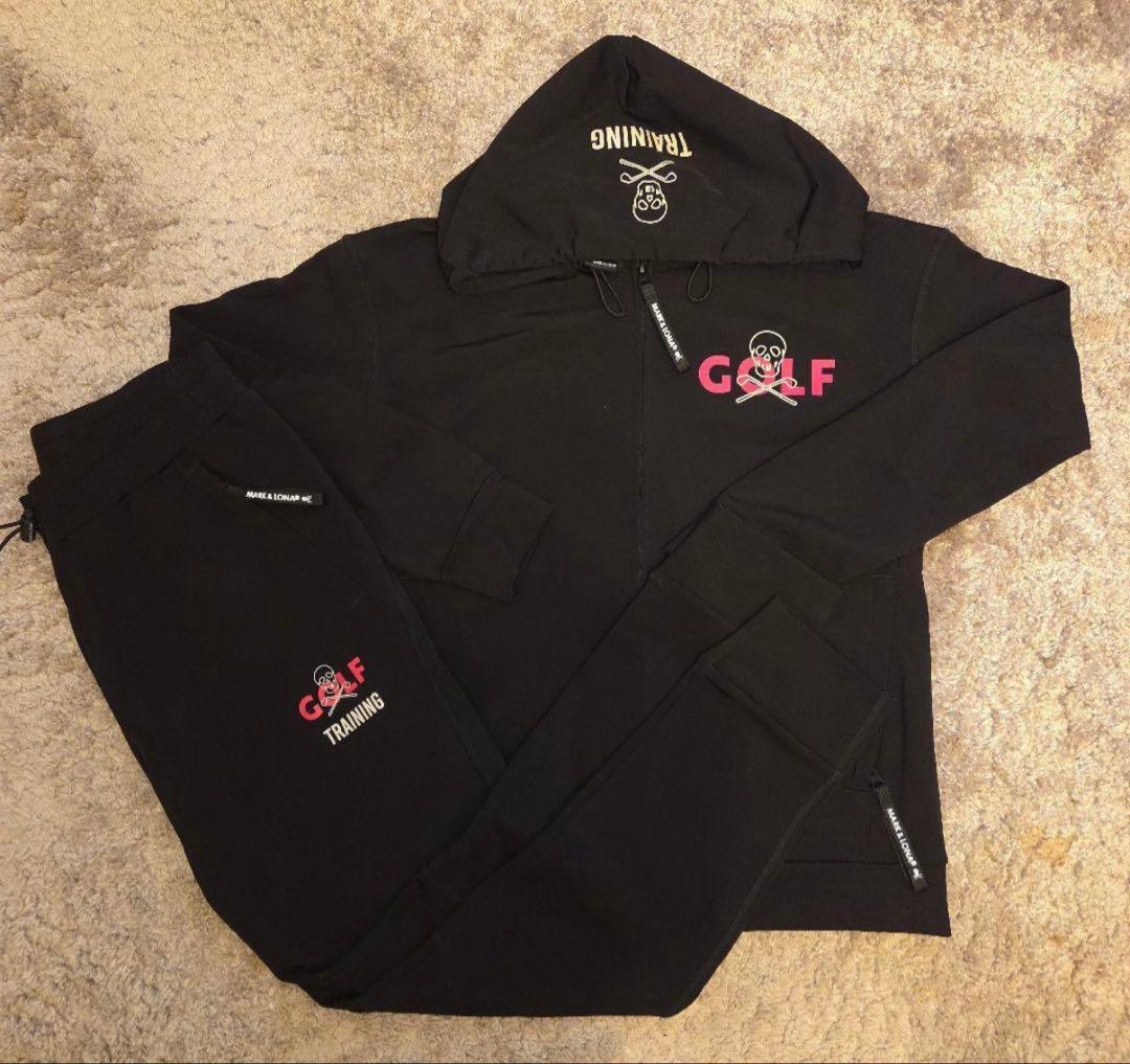 MARK & LONA GOLF セットアップ　マークアンドロナ 冬