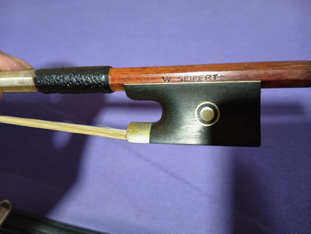 Seifert 高級フェルナンブーコ　バイオリン弓