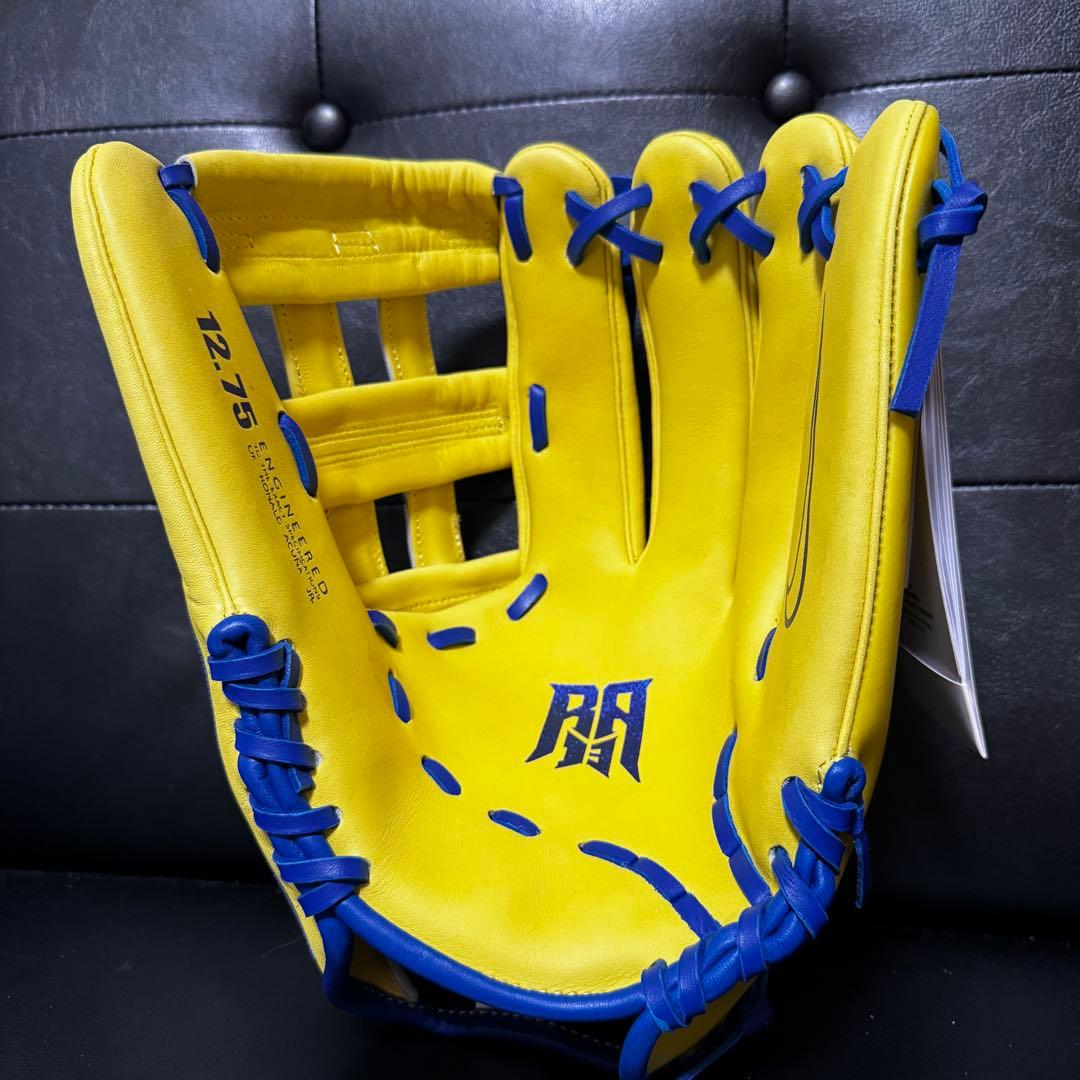 NIKE Vapor Elite アクーニャJr モデル イエロー グローブ