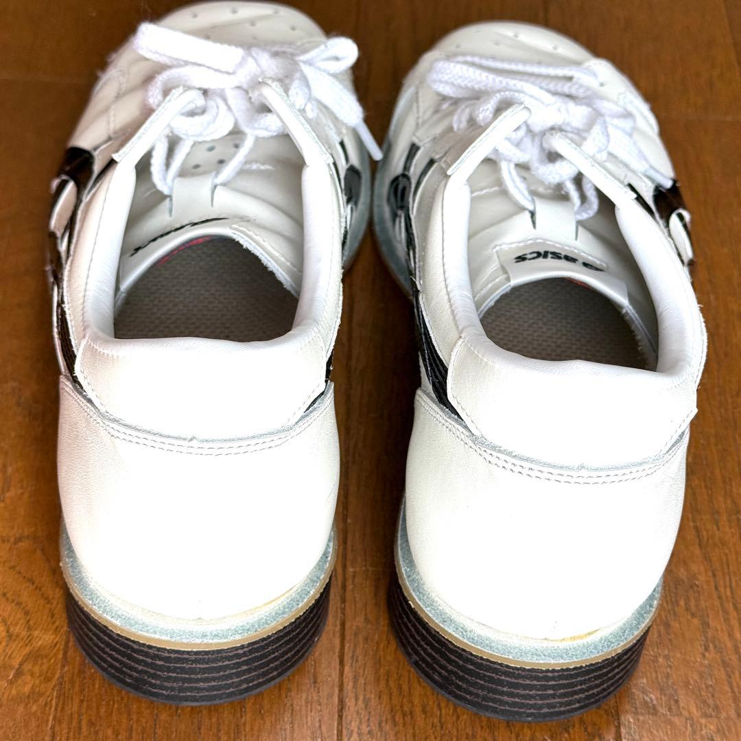 asics ウェイトリフティングシューズ 26.0cm ホワイト/ブラック