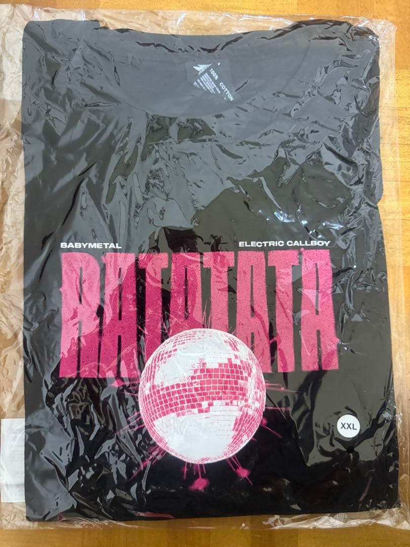 ミュージシャン BABYL &ELECTRIC CALLBOY RATAx3 T XXL