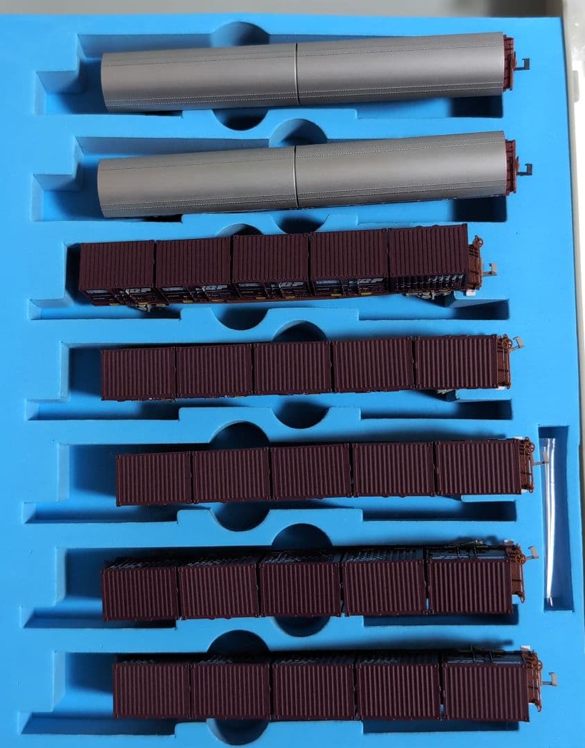 マイクロエース コキ71+コキ50000+ EF65-1012 8両 中古品