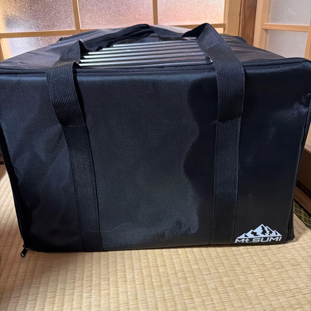 Mt.SUMI 薪ストーブ AURA ver2 耐火煉瓦新品3枚付き