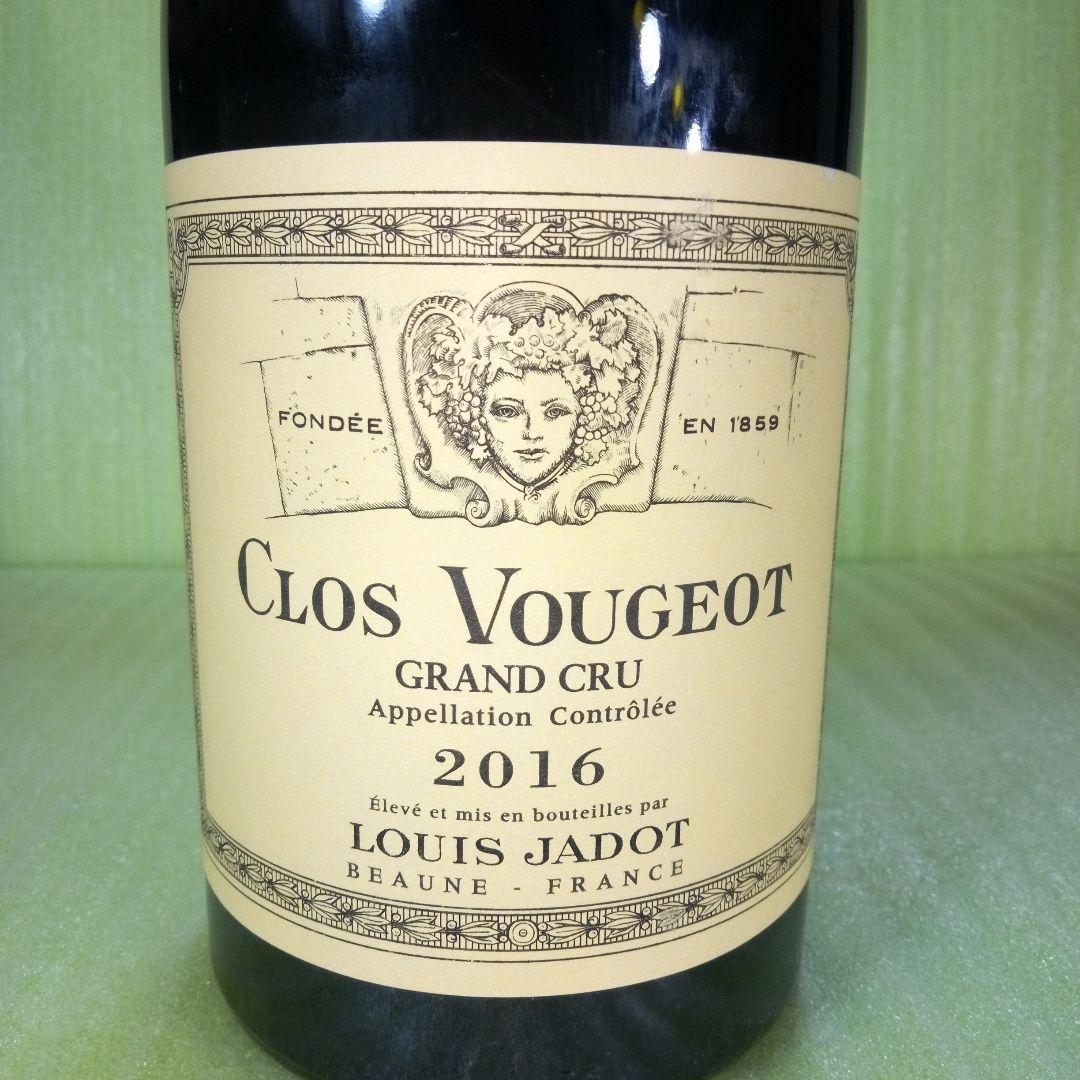 LJ-CV16　2016　ルイ・ジャドクロ・ヴージョ グラン・クリュ　DLJ