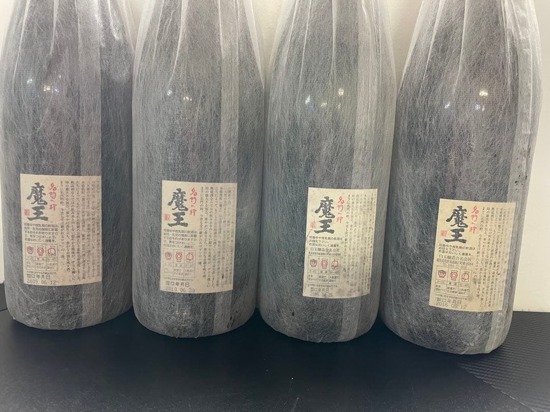 名門の粋 魔王 1800ml 4本