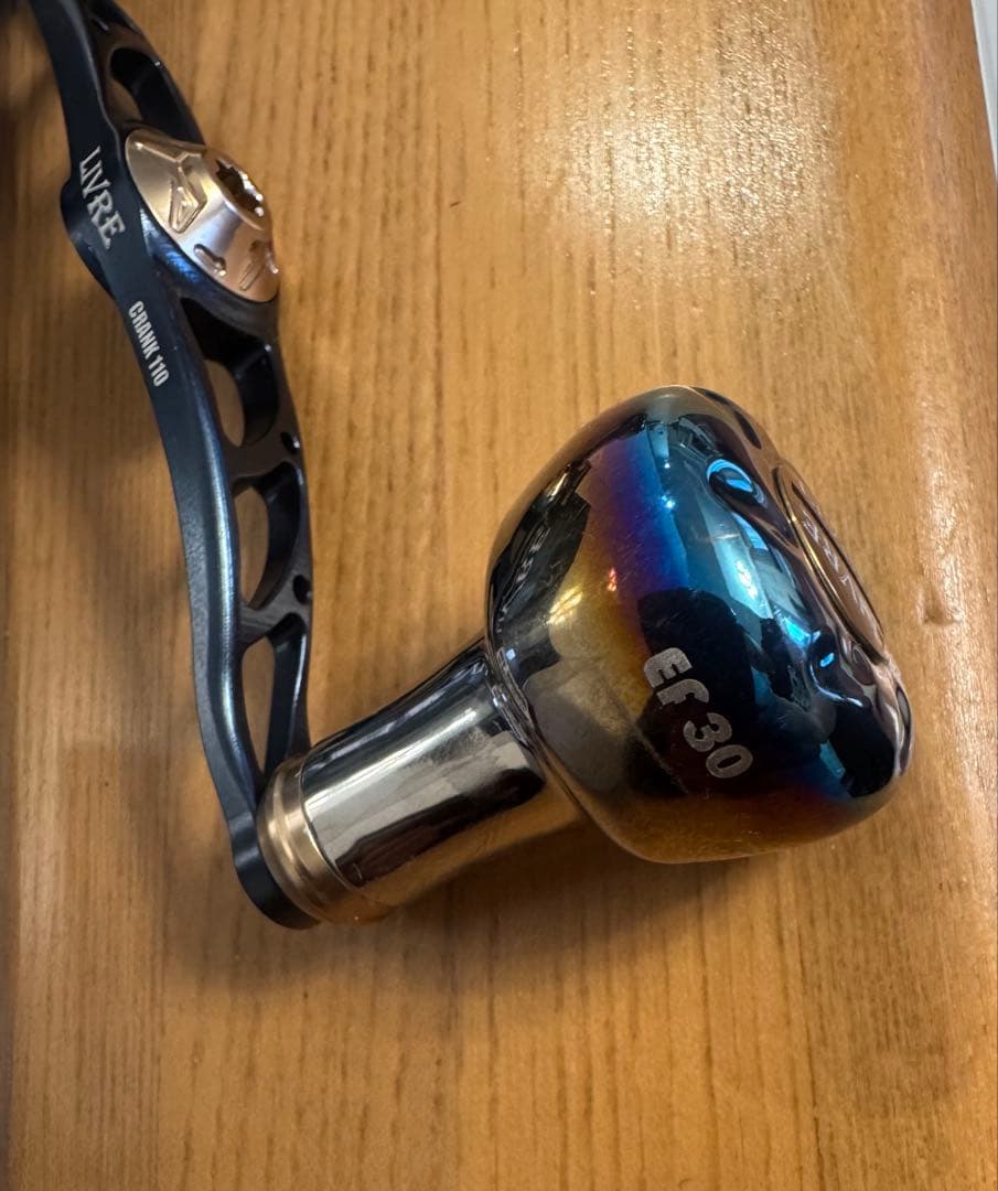 DSKFGS × LIVRE限定 CRANK110 クランク110 ダイワ左用