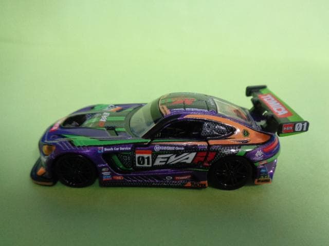 トミカプレミアムレーシング　ＥＶＡ　Ｒ　エヴァ　ＲＴ　初号機　ＡＭＧ