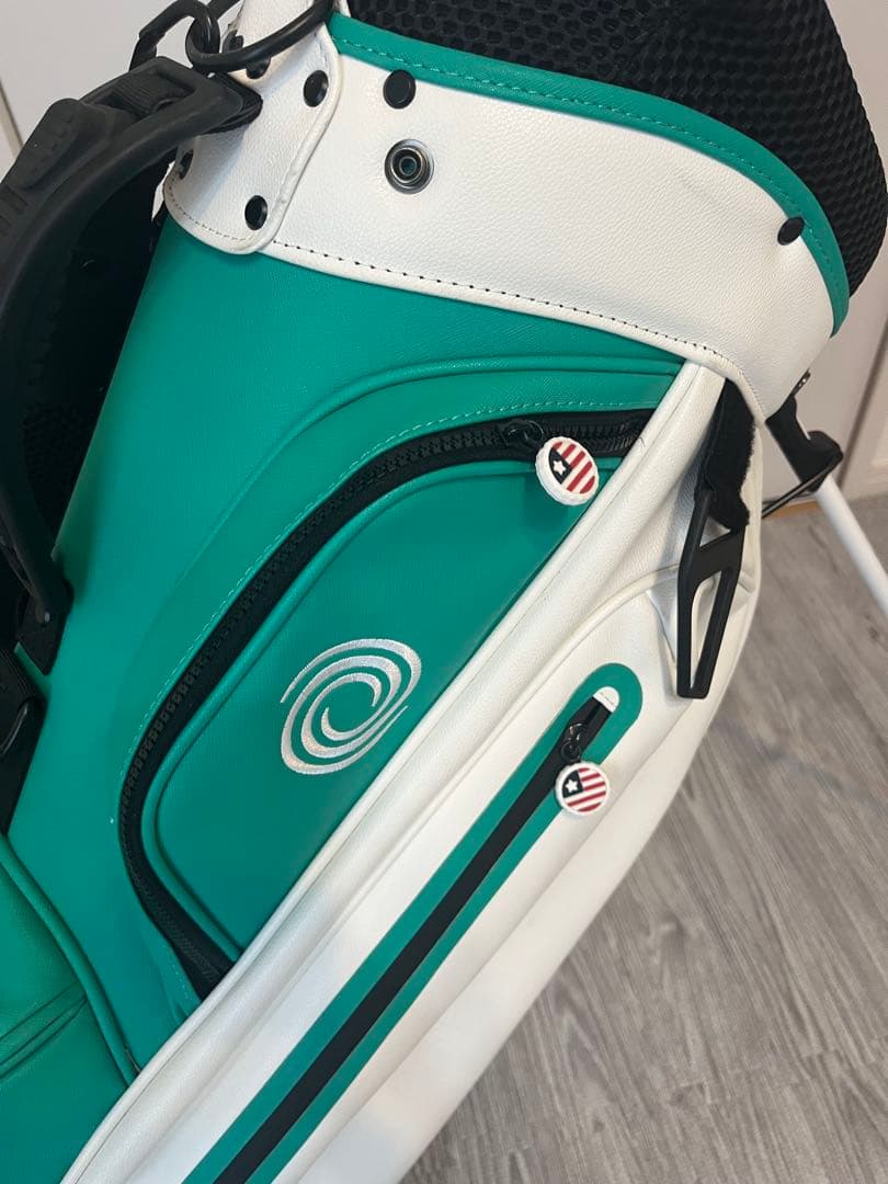 【激レア】オデッセイ　キャディバック　スタンド式　ティファニーブルー