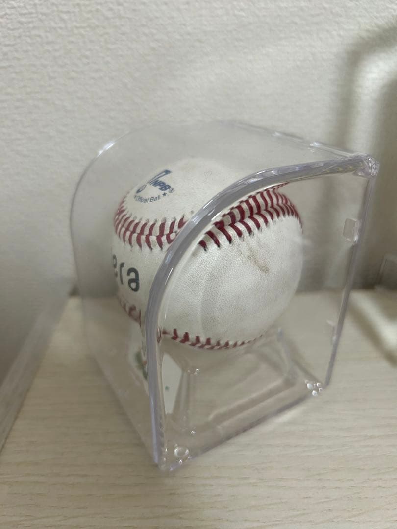 【非売品】2023年　セリーグCS 使用球　ケース付き