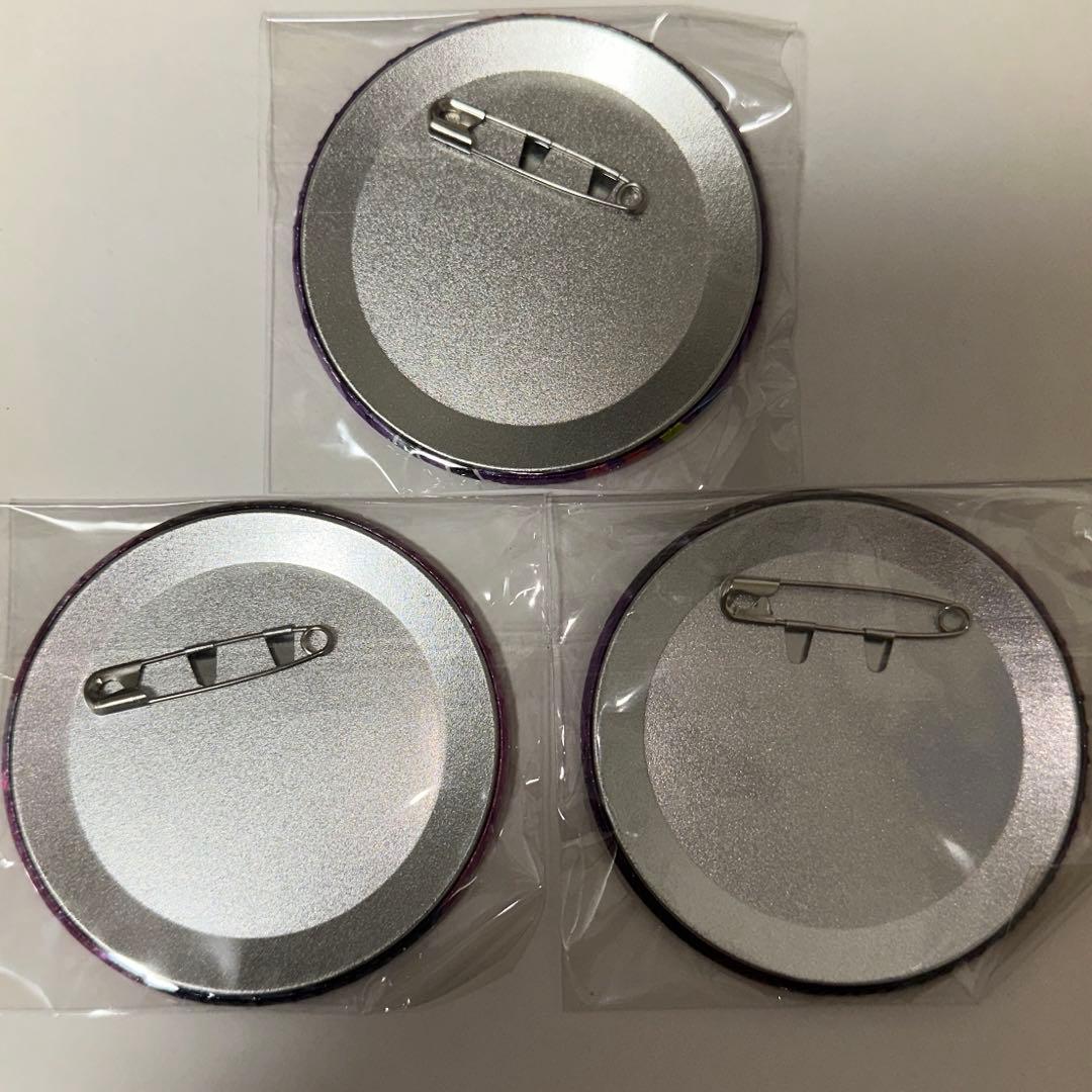 呪術廻戦　禅院真希　缶バッジセット