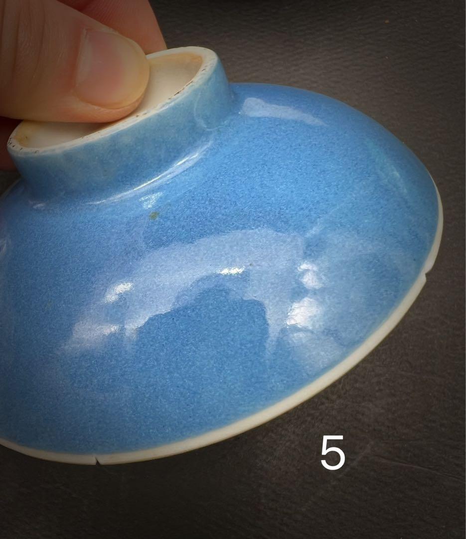 中国美術 古玩 胡德昌造 什錦小皿 6点