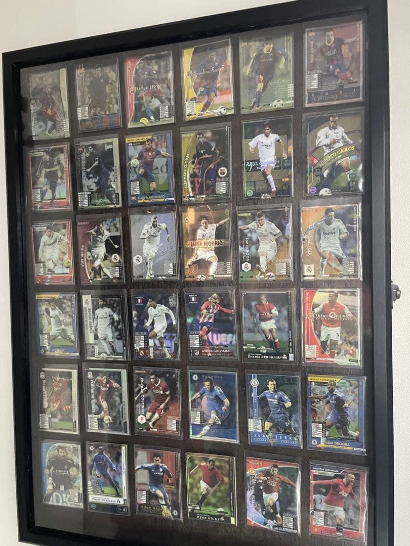 サッカー wccf footista カード コレクション　セット売り