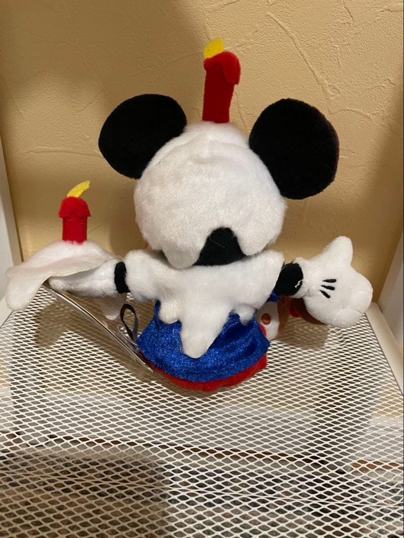Mickey's Birthday Party ぬいぐるみ 誕生日 90周年記念