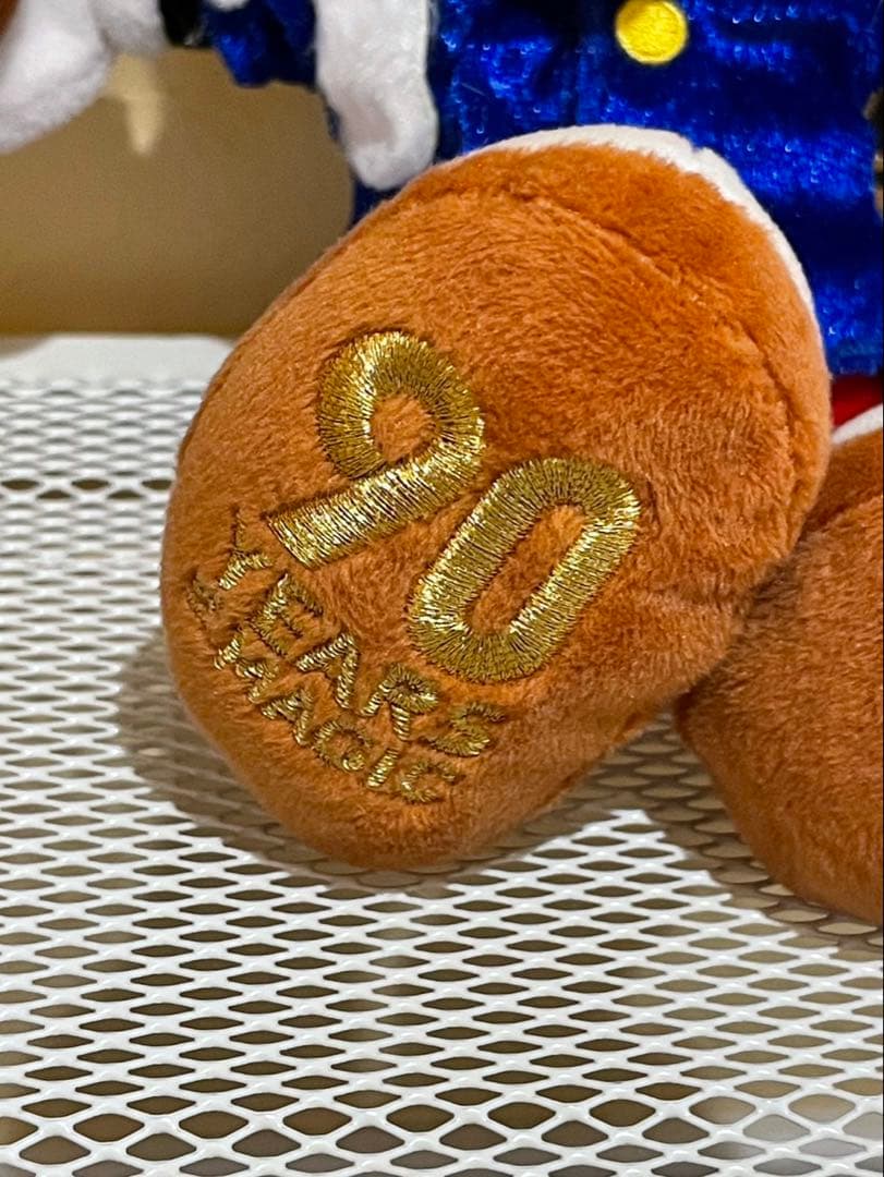 Mickey's Birthday Party ぬいぐるみ 誕生日 90周年記念
