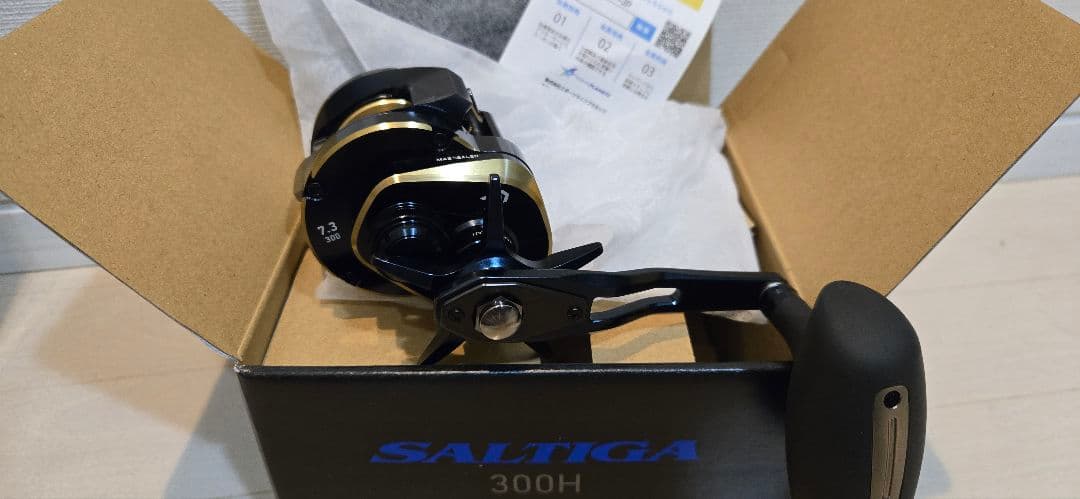 リール DAIWA 25SALTIGA 300H