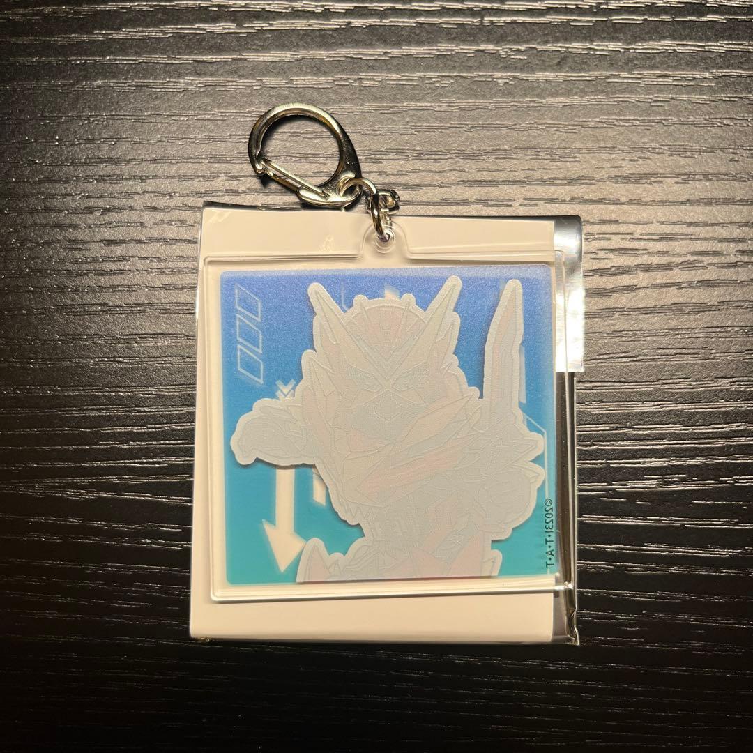 未使用 仮面ライダーガッチャード アクリルキーホルダー グラフアート全7種コンプ