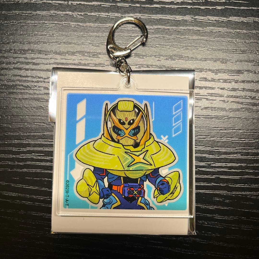 未使用 仮面ライダーガッチャード アクリルキーホルダー グラフアート全7種コンプ