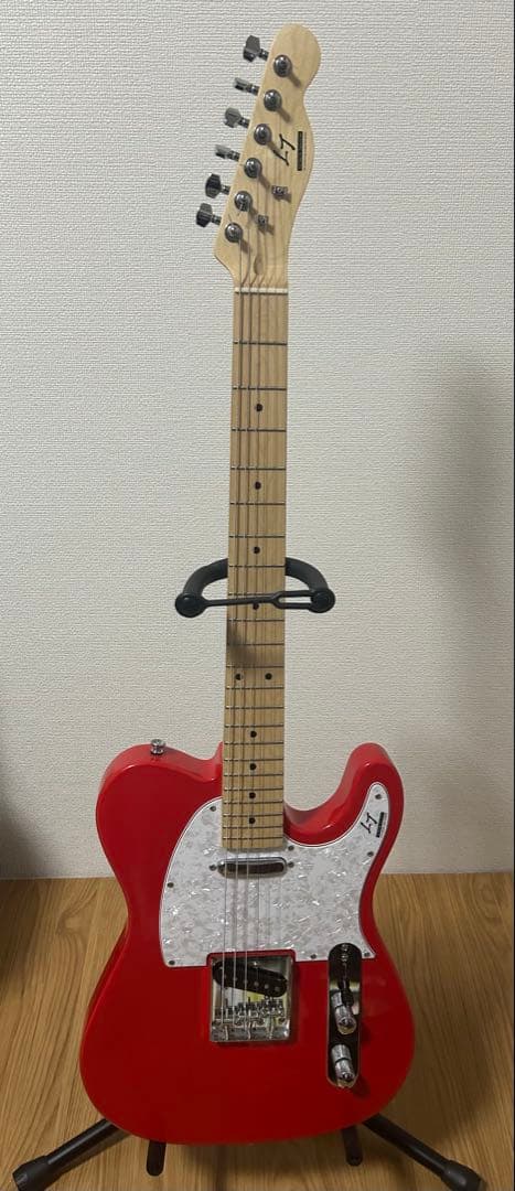 田口達也 オリジナルギター TT BEGINNER レッド エレキギター