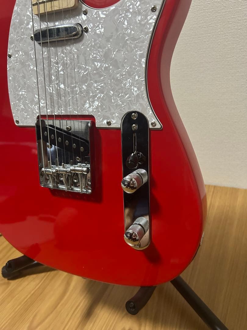 田口達也 オリジナルギター TT BEGINNER レッド エレキギター