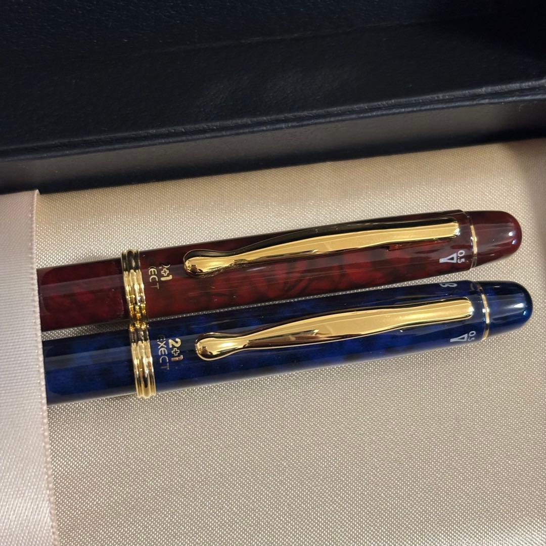 【新品】廃盤 PILOT 2+1 ツープラスワン エグゼクト 箱付き 2本セット